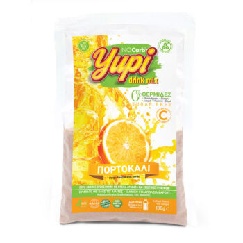 NoCarb® Yupi Drink mix Πορτοκάλι
