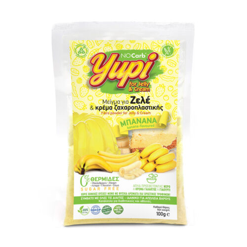 NoCarb® Yupi Jelly & Cream Μπανάνα